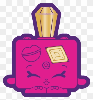 Nail Polish Clipart Shopkins - Patty Polish Shopkin - Png Download ...