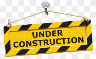 Acessórios Construction Theme, Under Construction, - Under Construction Tape Png Clipart