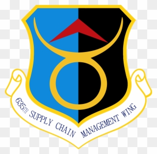 United States Air Force 635th Supply Chain Management - 45th Space Wing Patch Clipart