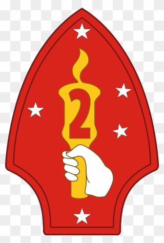 2nd Marine Division - 2 Mar Div Clipart