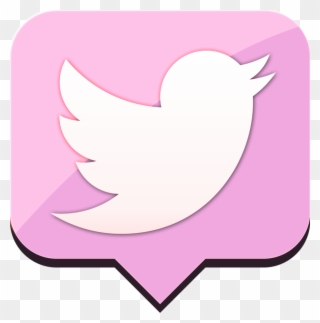 Pink Twitter Png - Twitter Logo Png Pink Clipart