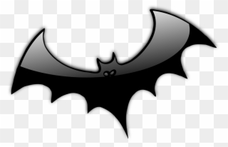 Batman Sign 24, Buy Clip Art - Halloween Bat Shower Curtain - Png Download