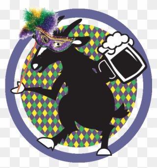 Fat Tuesday Mardi Gras - The Thirsty Goat Clipart