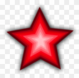 Red Star Clipart 15, Buy Clip Art - Red Star Clipart - Png Download