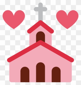 Church Welcome Cliparts 5, Buy Clip Art - 💒 Emoji - Png Download