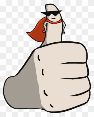 Clipart Thumbs Up Gif - Thumbs Up Gif Transparent Background - Png Download