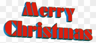 Merry Christmas Text Png 20, Buy Clip Art - Christmas Day Transparent Png