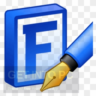 Fontcreator Professional - Font Creator Logo Png Clipart