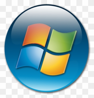 Anyone Who Remotely Follows Microsoft's Release Cycle - Windows Vista Orb Clipart