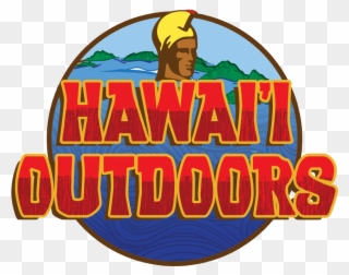 Hawaii Outdoors Adventure Logo Design - Hawaii Clipart