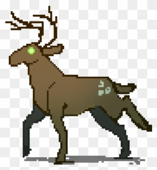 Deer Sprite Clipart