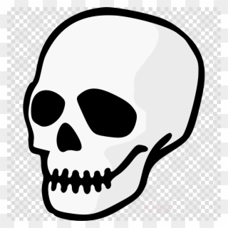 Skull Clipart Skull Clip Art - Clip Art Skeleton Head - Png Download