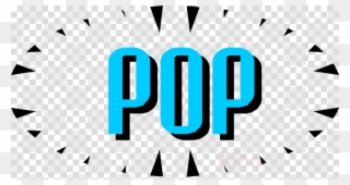 Pop Balloon Png Clipart Text Clip Art - Graphic Design Transparent Png