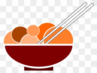 Chopsticks Clipart Chinese Food - Food - Png Download