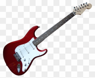Picture Of Electric Guitar 3, Buy Clip Art - Fender Stratocaster - Png Download