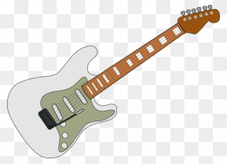 Stratocaster Svg Clipart