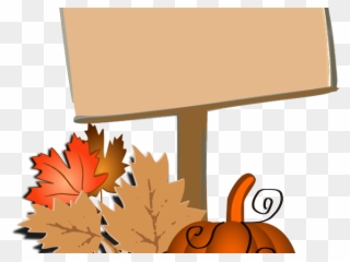 Fall Clipart Frame - Giving Thanks To Your Customers - Png Download