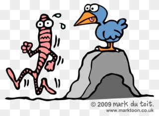 Early Bird Gets Worm Gif Clipart
