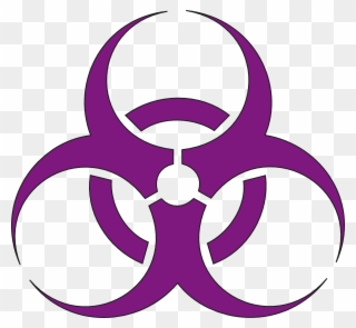 Fallout13 Clip Art - Biohazard Symbol - Png Download