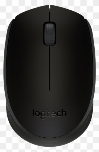 Logitech M170 Wireless Mouse Clipart