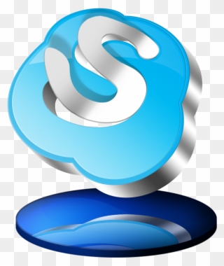 Skype Is For Doing Thing's Together, Whenever You Are - Skype Clipart