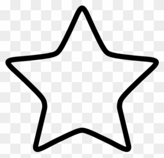 Collection Comments - Empty Star Png Clipart