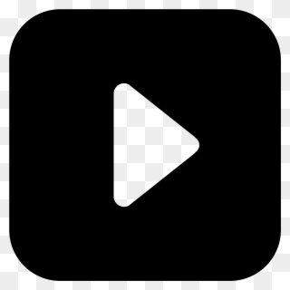 Next Icon - Download - Black Youtube Icon Png Clipart