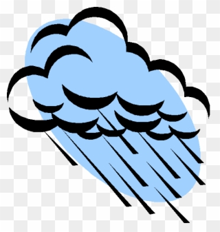 Start The Week With Words Rainy Days Kidspace Blog - Clouds With Rain Drawing Clipart