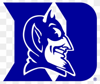 Open - Duke Blue Devils Logo Clipart