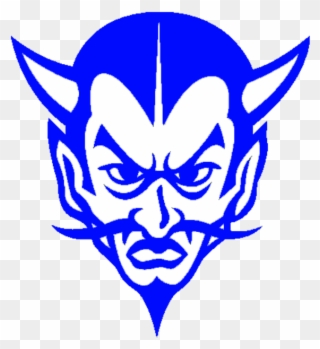 Murdock High School Blue Devil Clipart