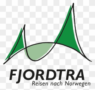 Fjordtra Reisebüro Logo Fjordtra Ohne Hintergrund - Pied À Coulisse, 15 Cm Acier Clipart