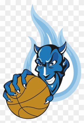 Temporary Tattoos Now In Stock - Duke Blue Devils Men's Basketball Clipart