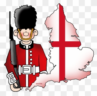 Map United Kingdom Clipart - Phillip Martin Clip Art England - Png Download