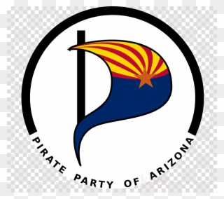 Arizona Clipart Arizona Pirate Party Clip Art - Arizona - Png Download