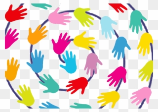 Seit Dem Schuljahr 2012/13 Nehmen Alle Zehntklässler - Colourful Hands Clipart