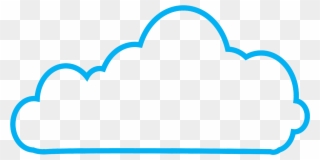 Clouds Clipart Animated Gif - Azure Cloud Png Transparent Png