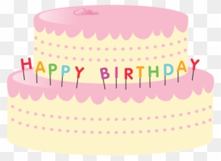 Birthday Cake Graphics Clip Art - Birthday Wishes 8 Years - Png Download