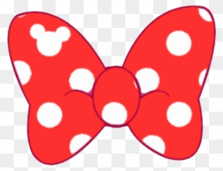 Download リボン ミニー Clipart Minnie Mouse Mickey Mouse ミニー マウス リボン イラスト Png Download 1268331 Pinclipart