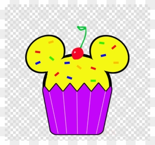 Download Mickey Mouse Birthday Cake Clipart Mickey - Minnie Mouse Cupcake Clipart - Png Download