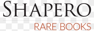 Shapero Rare Books - Chambers Usa Clipart