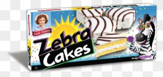 Little Debbie Zebra Cakes Clipart