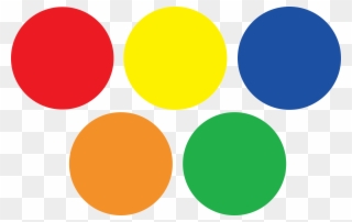 Colors In Circle Clipart