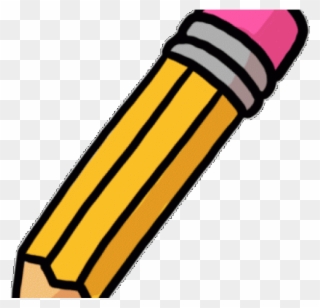Pencil Clipart Animated - Animated Pencil - Png Download