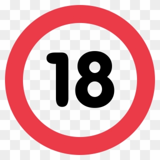 File 18 Icon Tv Hungary Svg Wikimedia Commons - Number 18 Icon Png Clipart