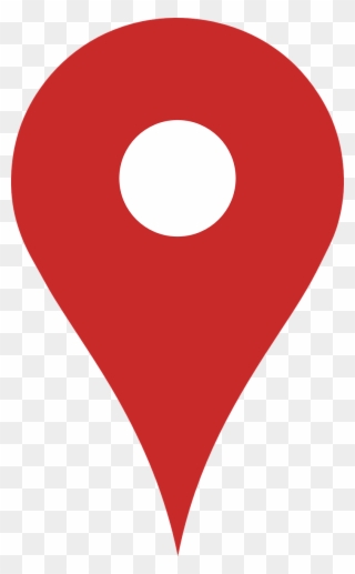 Google Map Marker Red Peg Png Image - Red Pin Icon Png Clipart