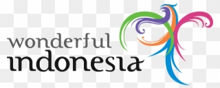 Left - Wonderful Indonesia Logo Png Clipart