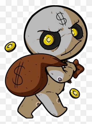 Download - Binding Of Isaac Greed Fan Art Clipart