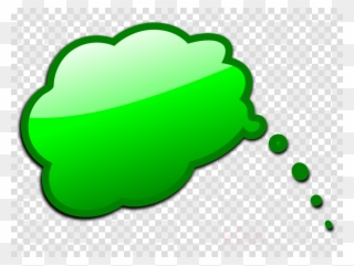 Download Green Speech Bubble Clipart Speech Balloon - Smiley Face Without Background - Png Download