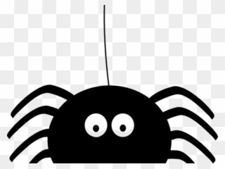 Halloween Clipart Clipart Cute Halloween Spider - Transparent Spider Clip Art - Png Download