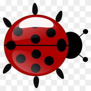 Cute Ladybug Clipart 13, Buy Clip Art - Joaninha Da Ladybug Em Png Transparent Png